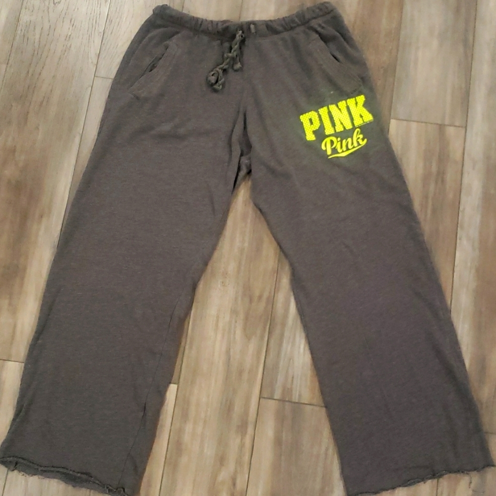 PINK boyfriend lounge pants